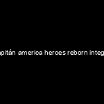 Portada Capitán america heroes reborn integral